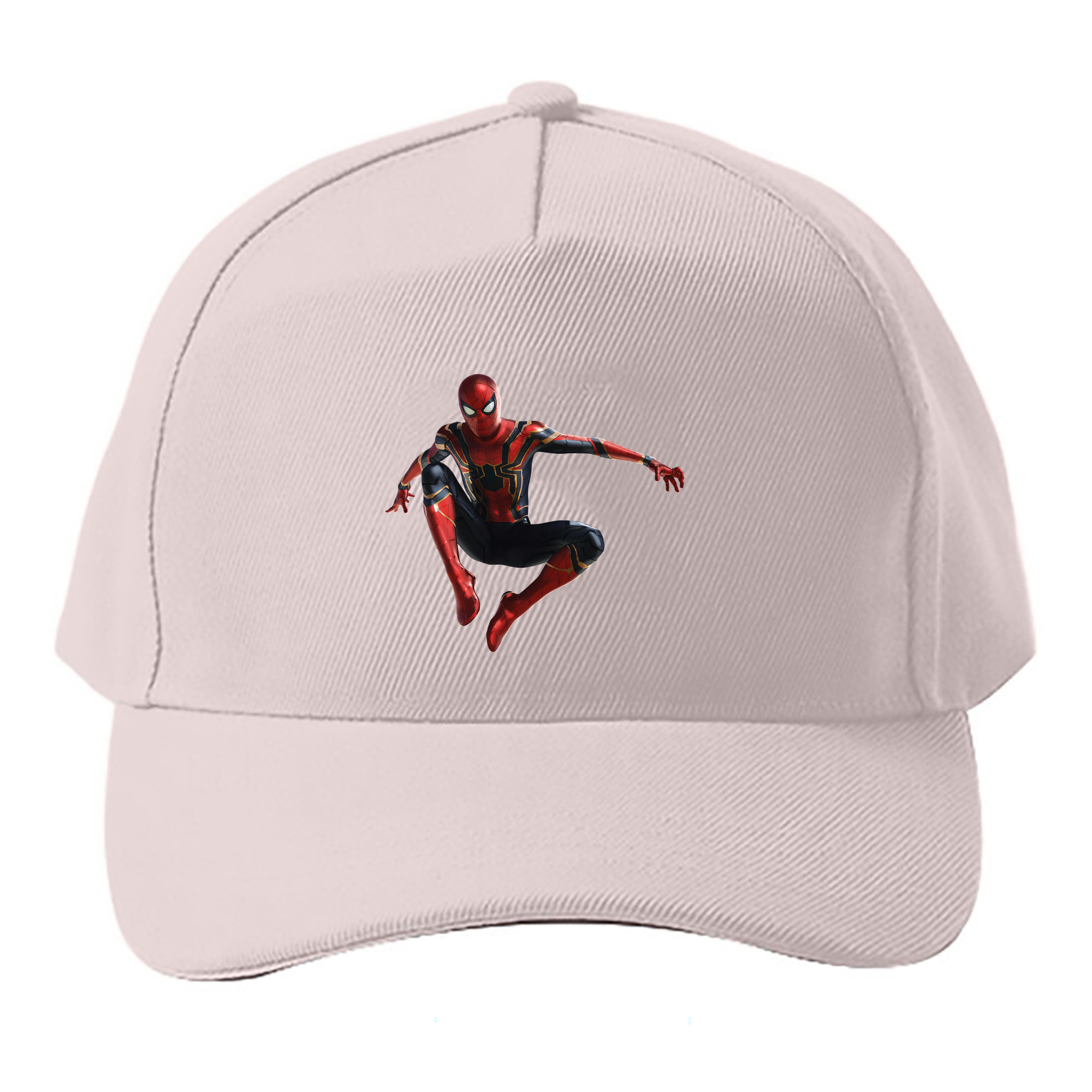 （画像用） Spider Man スパイダーマン ベースボールキャップ 綿100％ 男女兼用 帽子 スポーツ